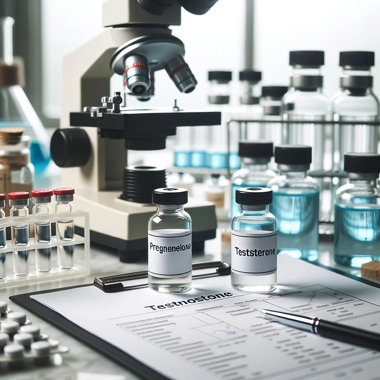 Unlocking the Link Pregnenolones Impact on Testosterone