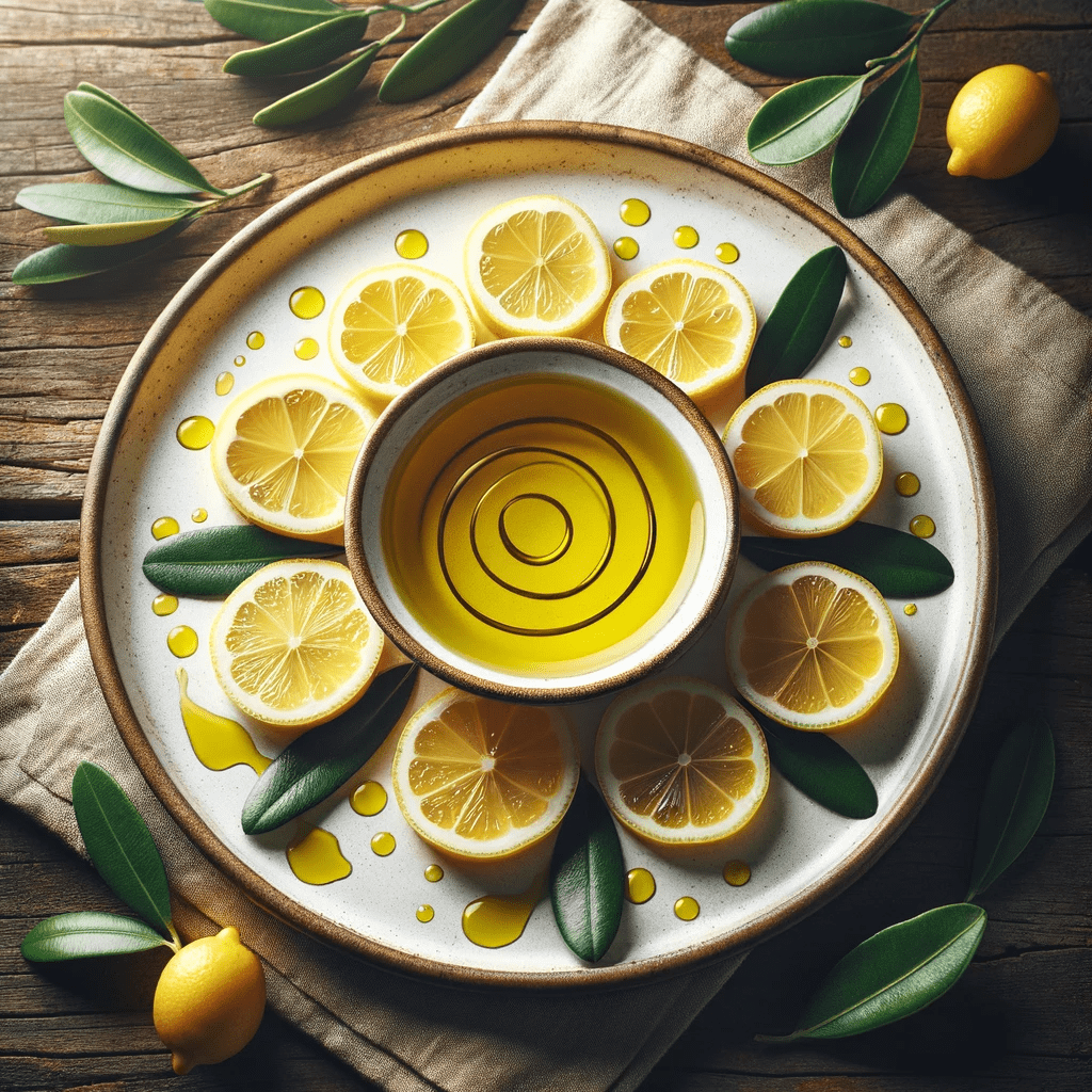 Olive Oil and Lemon Home Remedy