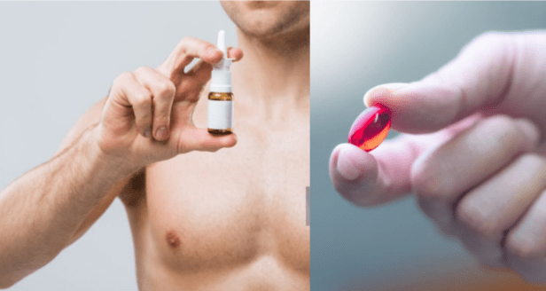 herbal is safer and good than liquid hormones
