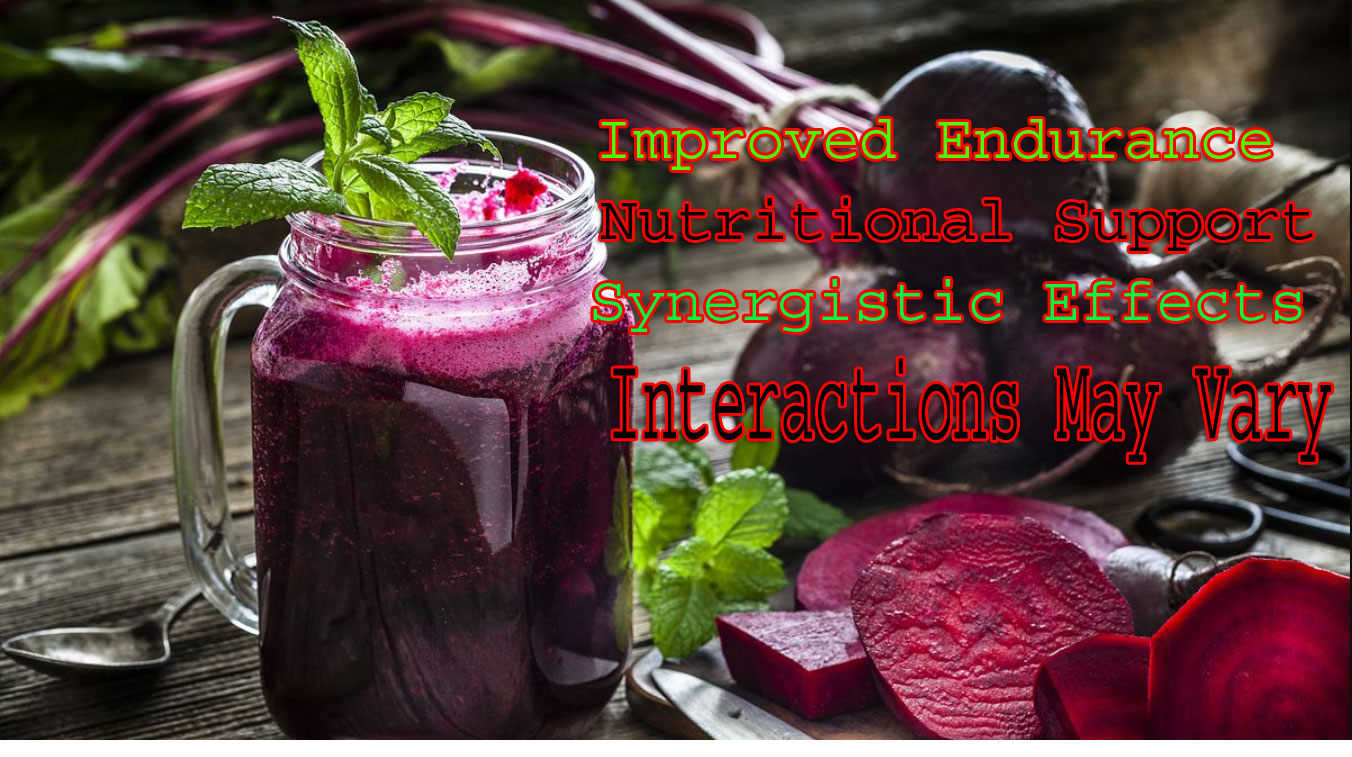 What are the benefits of combining beetroot juice with other supplements?