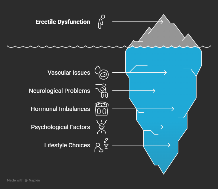 Top 7 Main Causes of ED in Men: Expert-Backed Insights for Better Sexual Health