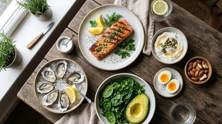 Foods That Boost Testosterone: What the Evidence Actually Shows (and Foods That Lower It)