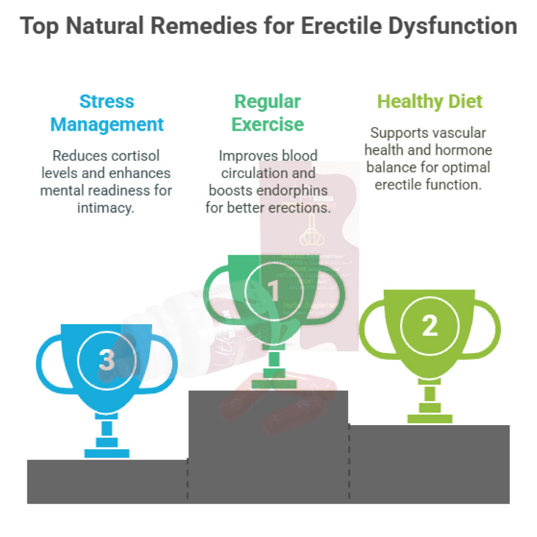 What Is An Extremely Beneficial Home Remedy To Manage Erectile Dysfunction