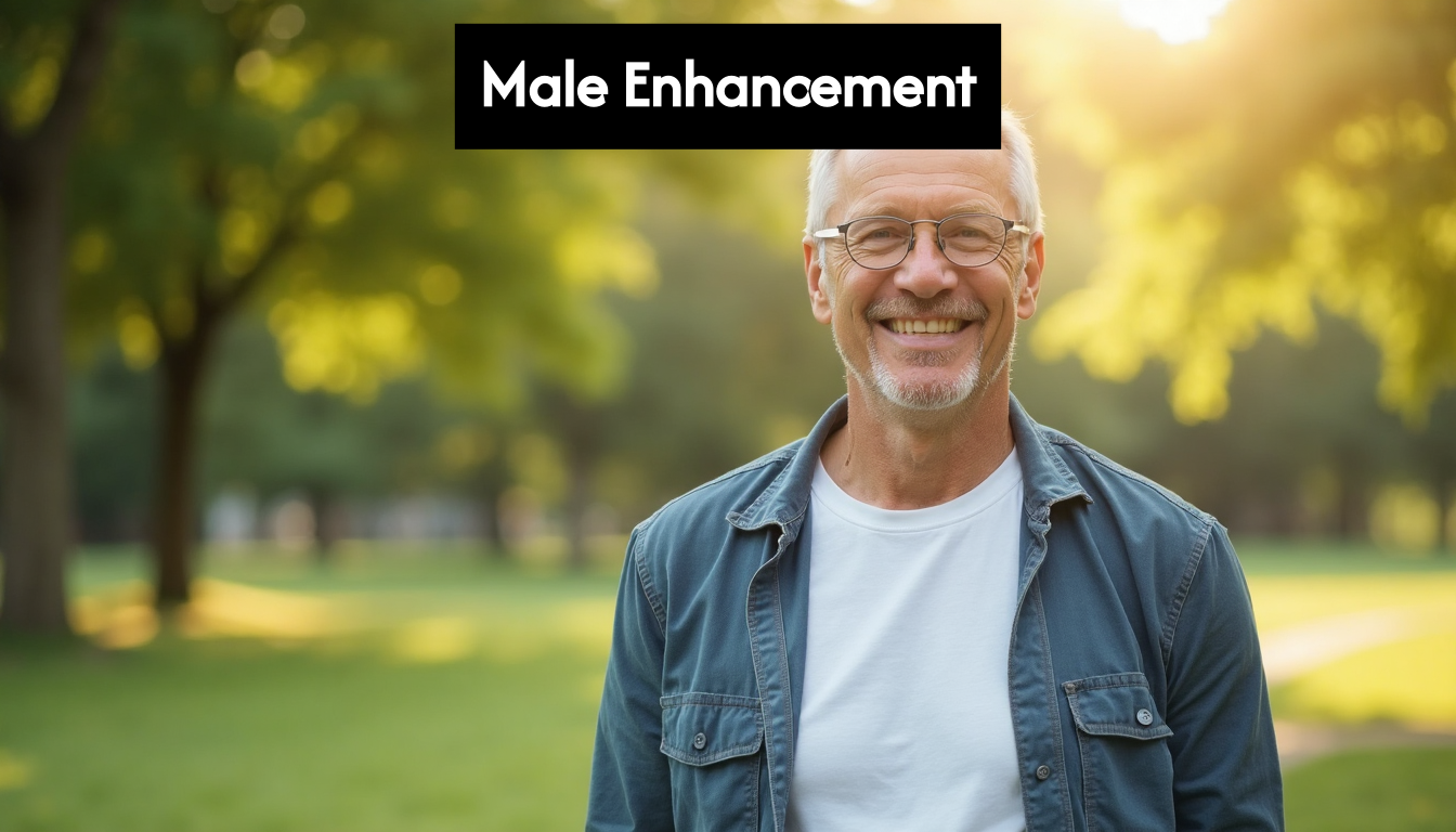 Natural Male Enhancement: Safe and Effective Solutions for 2025