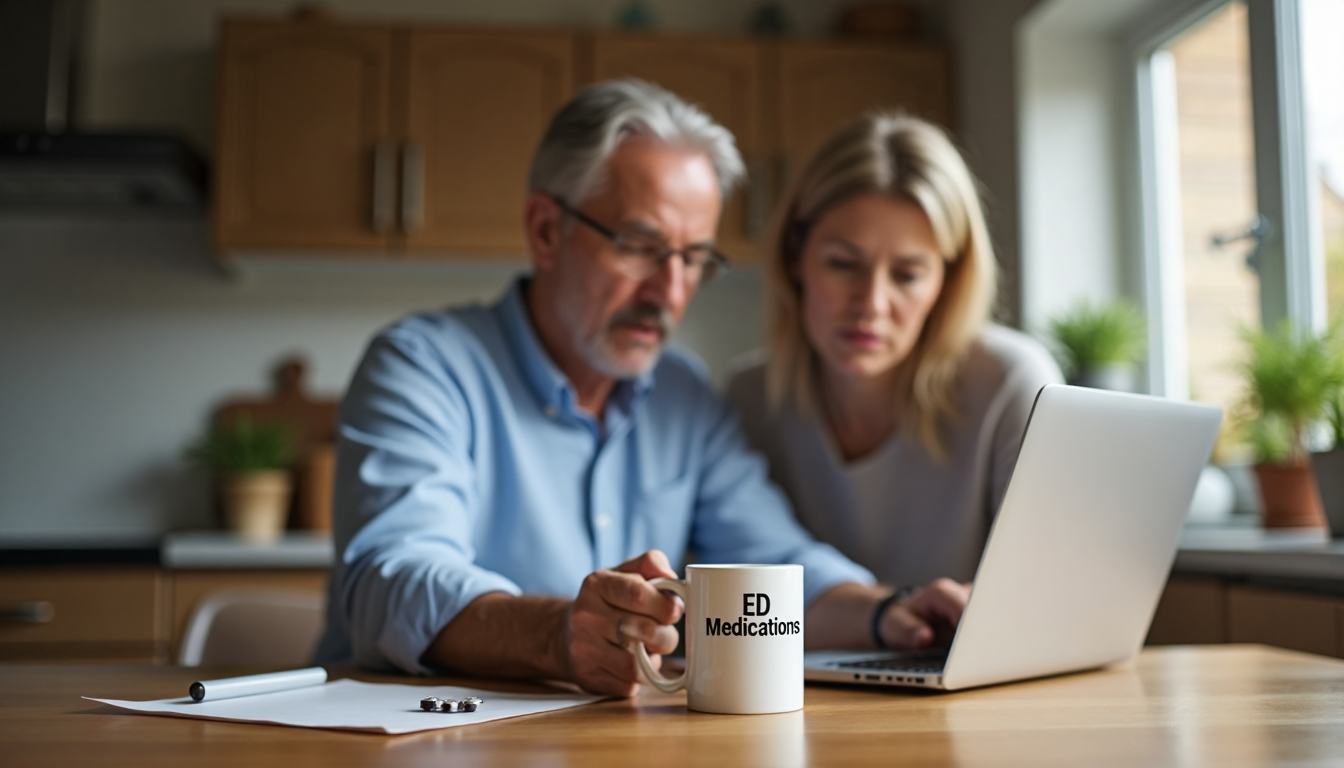 Supplements vs Prescription ED Medications: What Men Need to Know (2025)