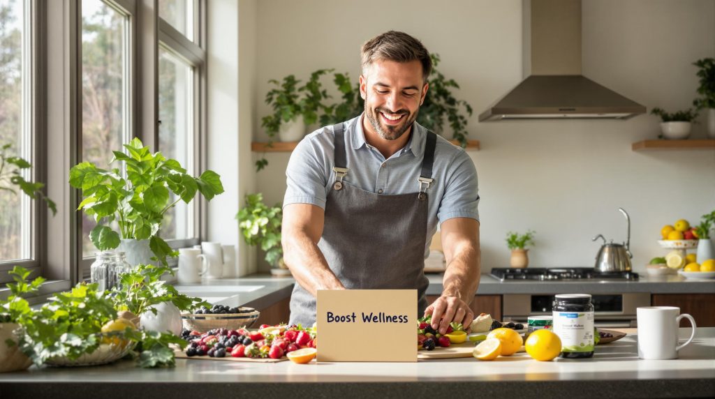 Foods High in Antioxidants: What Men Should Eat vs Supplements