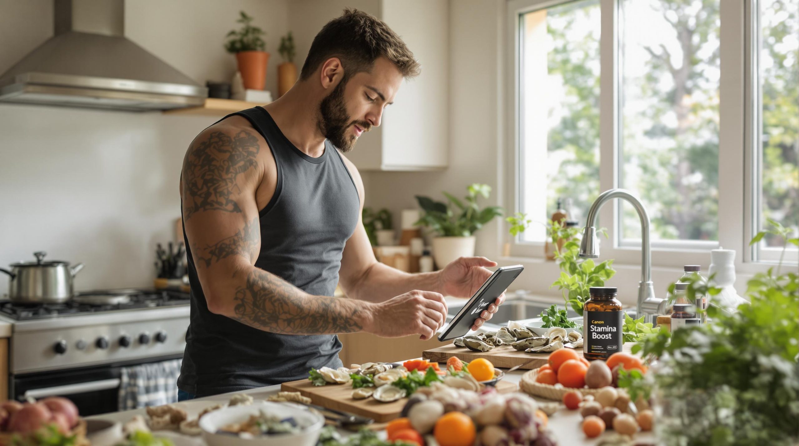 Sports Nutrition for Men: Boost Stamina and Sexual Health 2025