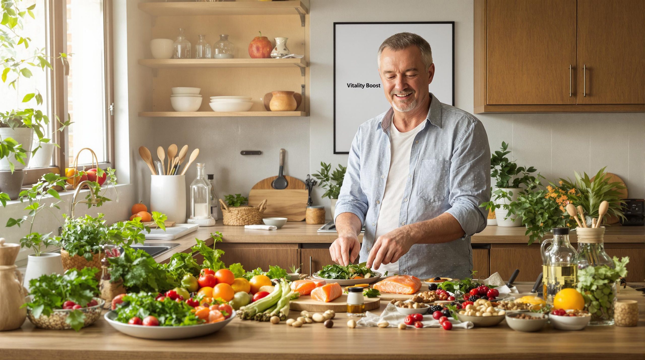 Whole Foods for Men’s Health: Boost Sexual Vitality 2025