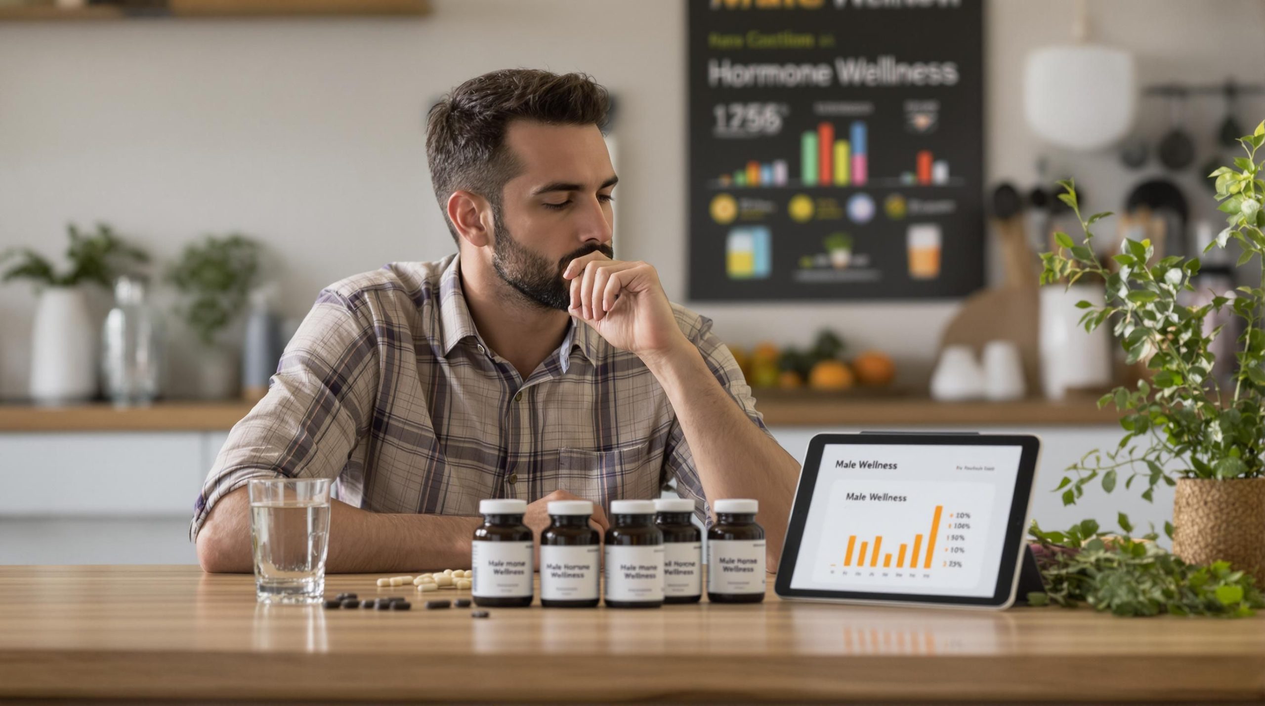 Adaptogens and Male Health: Sexual Wellness Solutions 2025