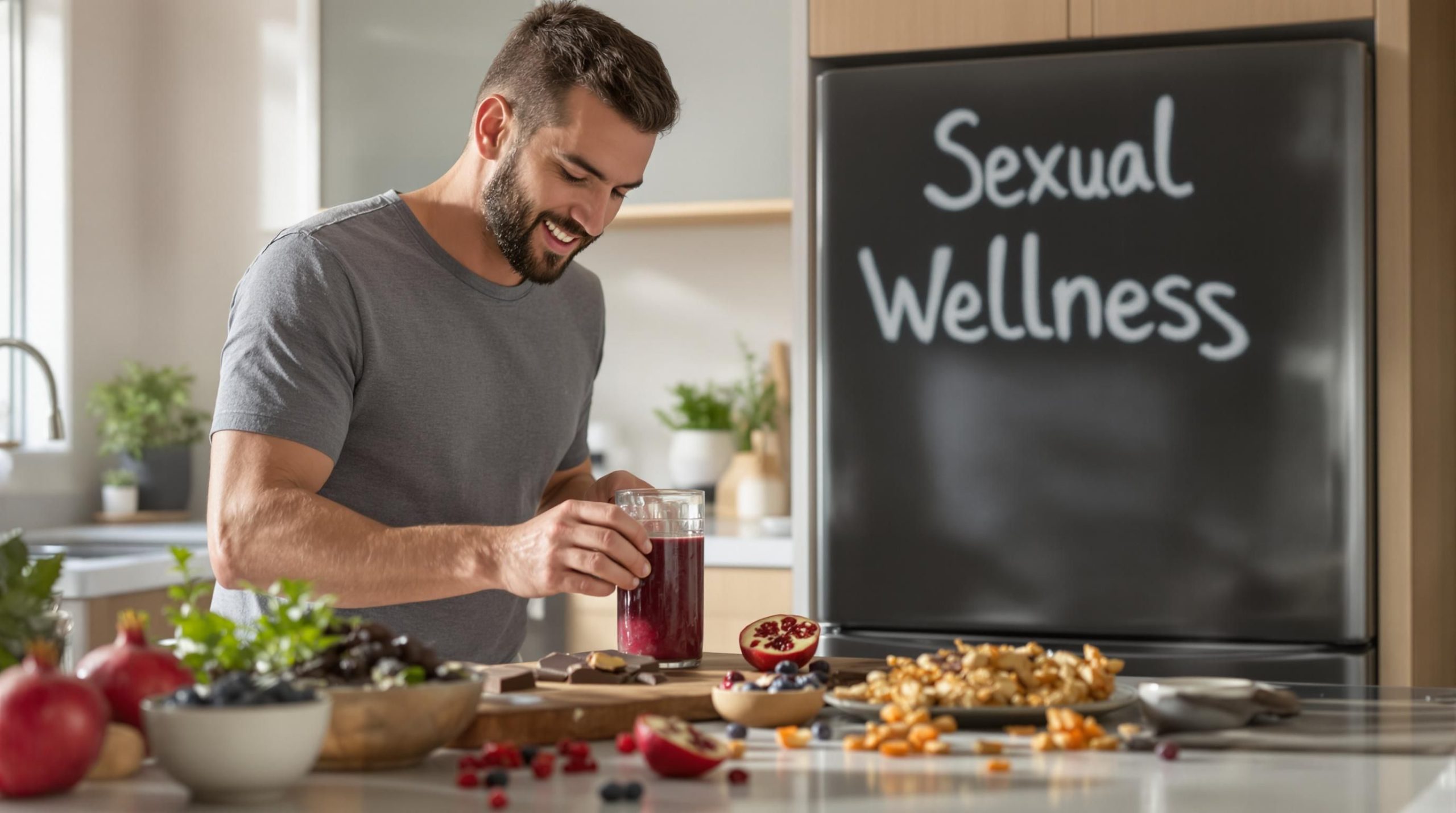 Antioxidants and Sexual Wellness: Natural Support for Men in 2025
