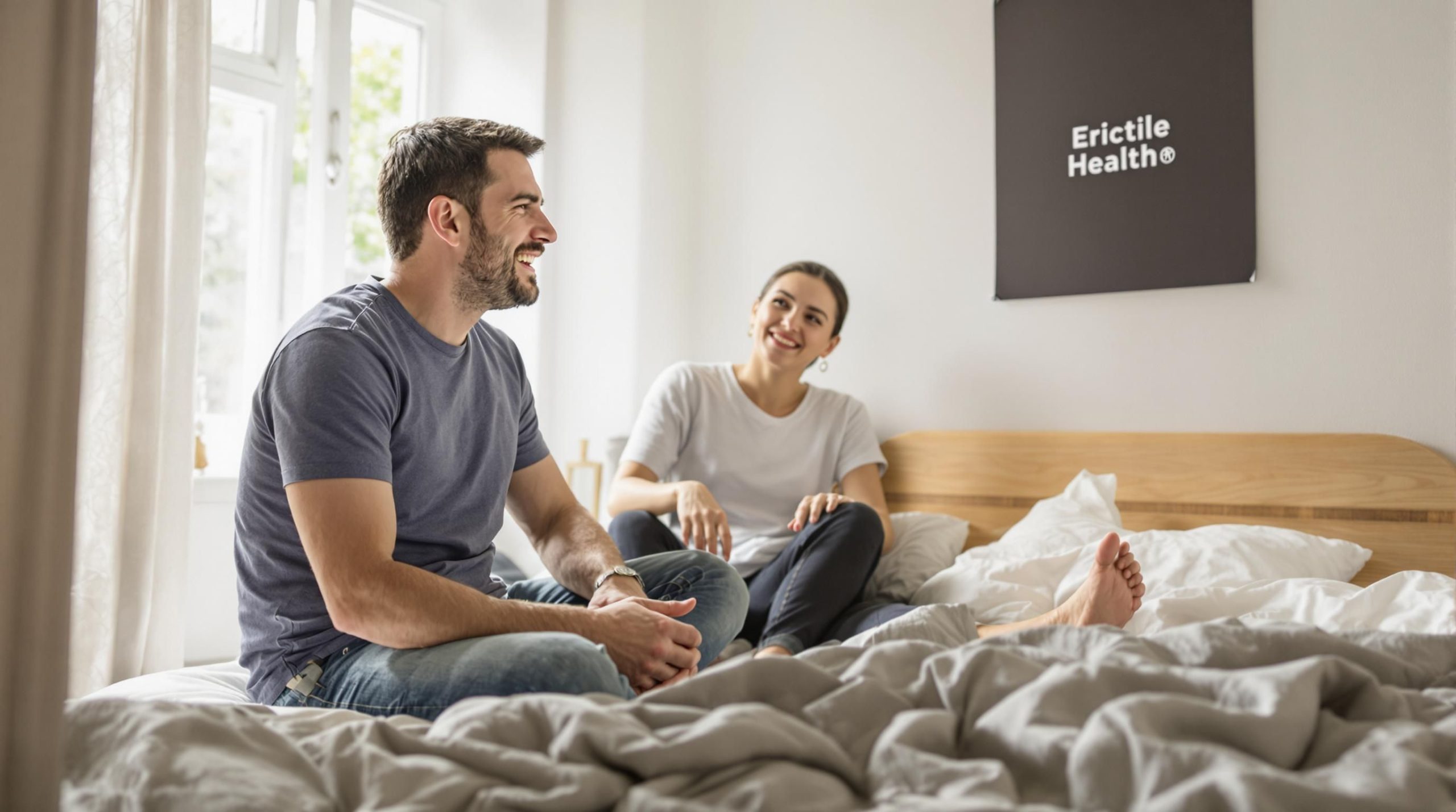 Erectile Health in Your 30s: Tips and Natural Solutions 2025