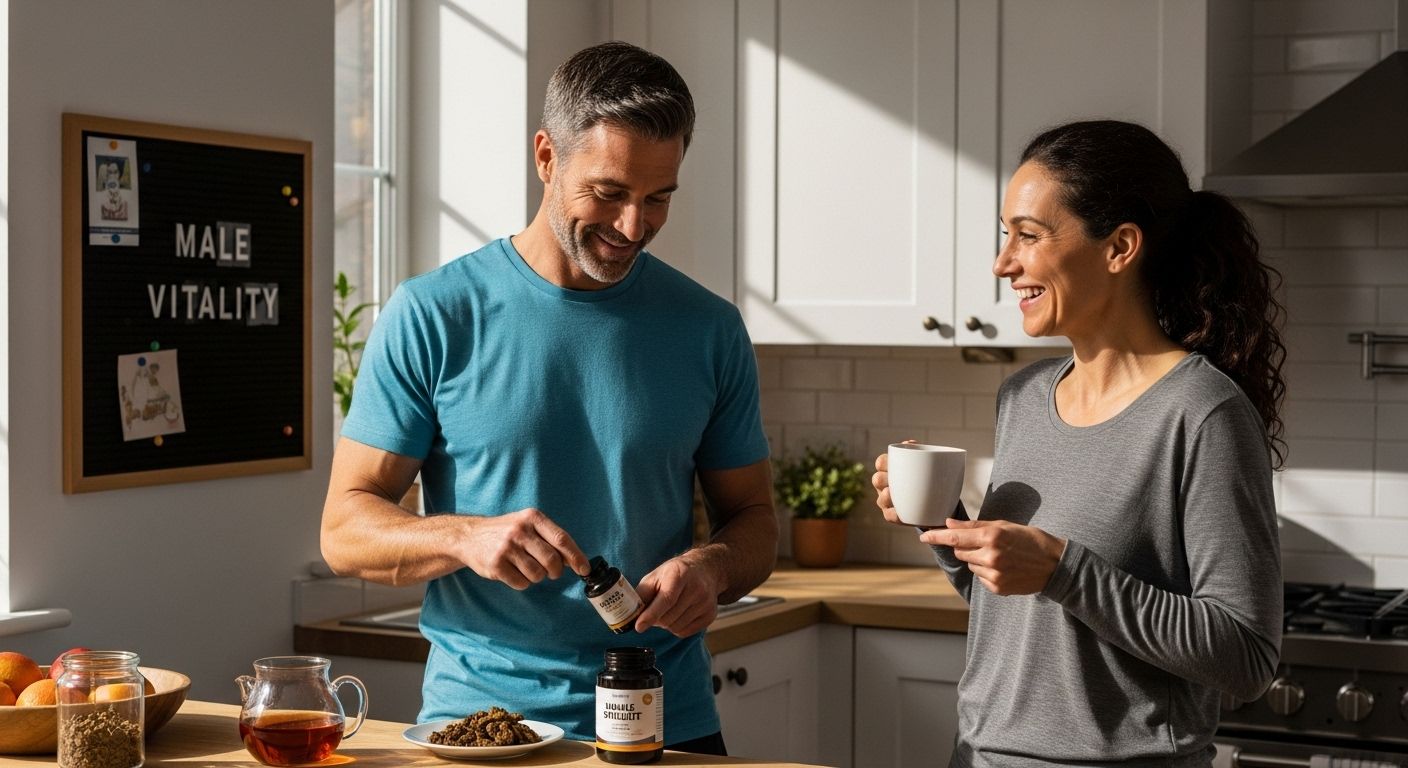 Shilajit for Male Vitality: Boost Stamina and Libido in 2025