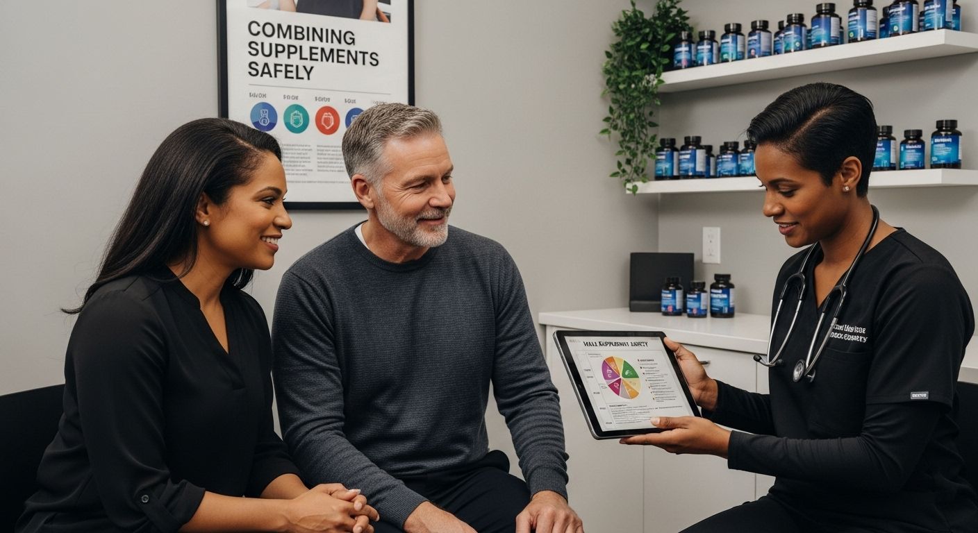 Combining Supplements Safely for Male Sexual Health 2025