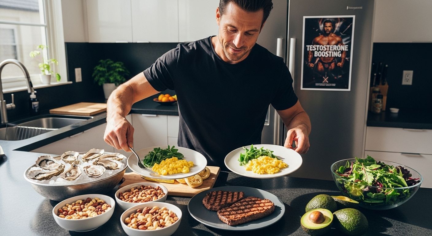 Best Testosterone Boosting Foods for Men in 2025