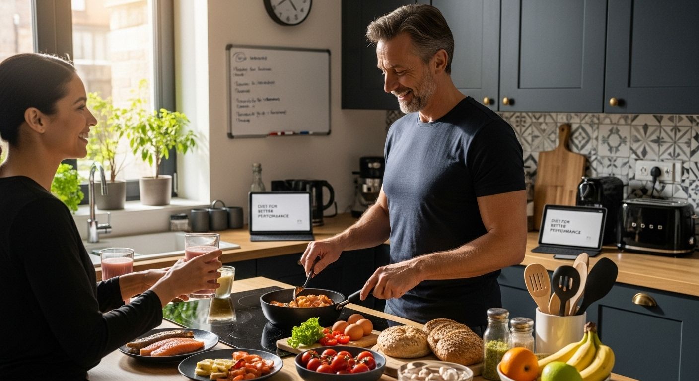 Male Health | Diet for Better Performance: Boost Male Sexual Health Naturally 2025