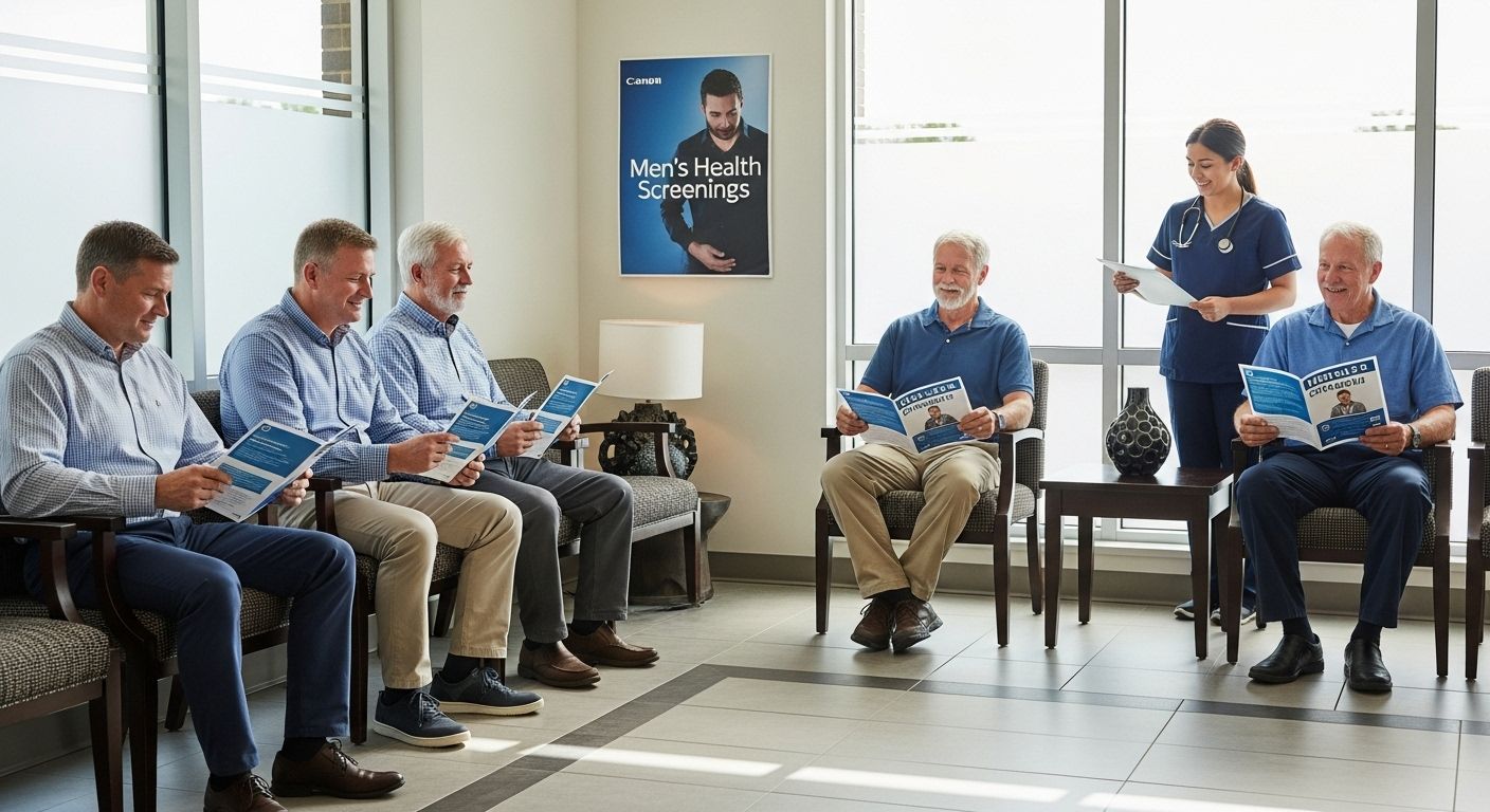 ED Treatment | Men’s Health Screenings: Sexual Wellness, ED Solutions, and More for 2025