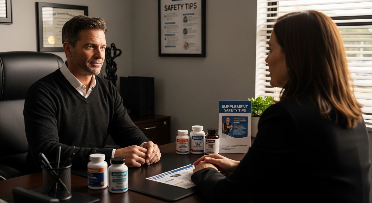 Supplement Safety Tips for Men's Sexual Wellness