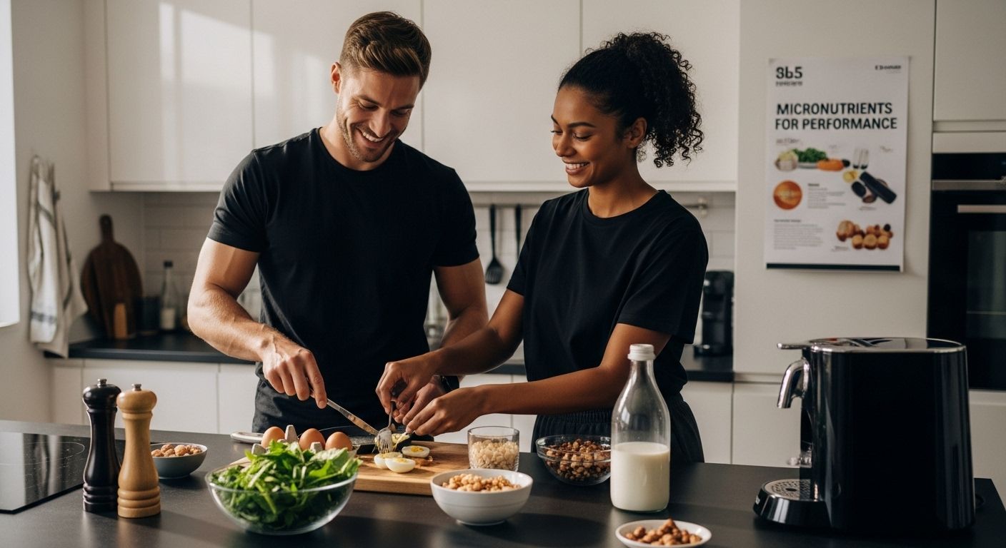 Micronutrients for Performance: Boost Male Sexual Wellness Naturally