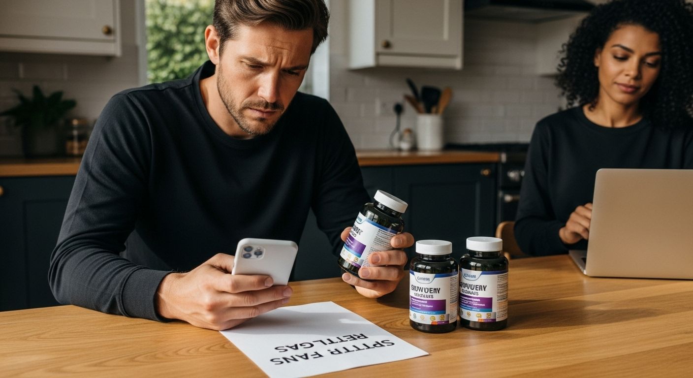 Avoiding Supplement Scams for Men’s Sexual Health