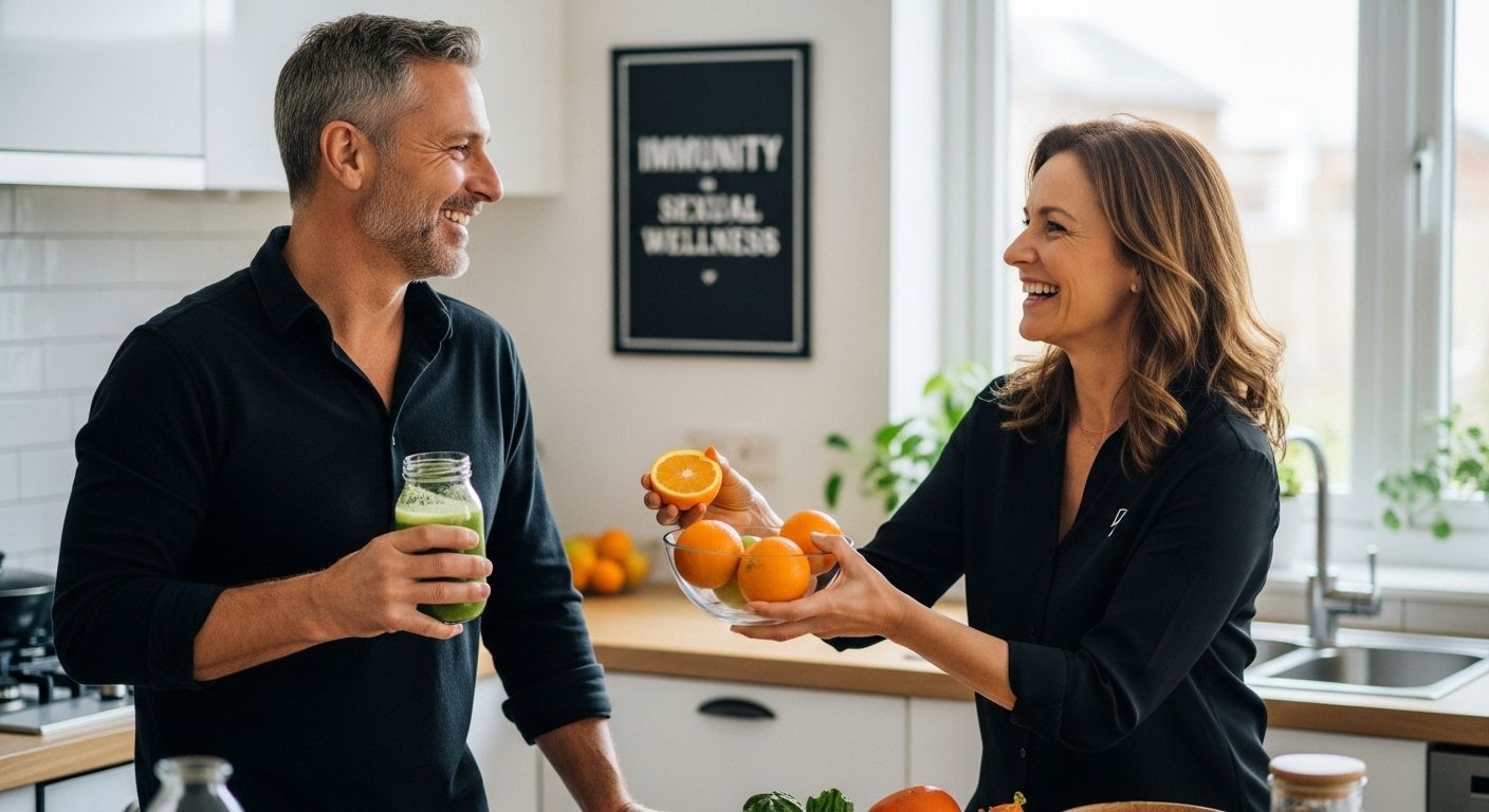 Boosting Immunity Naturally for Men’s Sexual Wellness