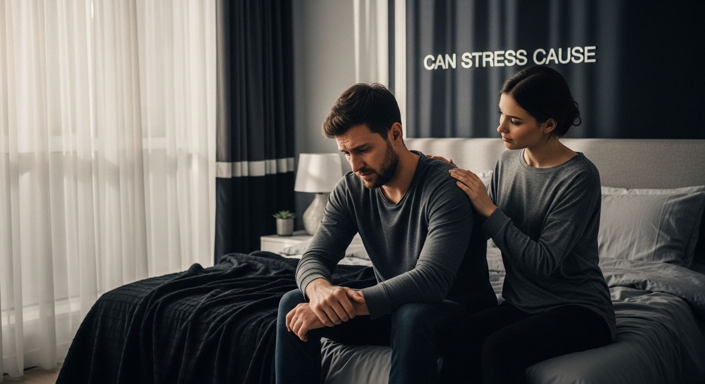 Can Stress Cause Impotence? Understanding the Link for Men