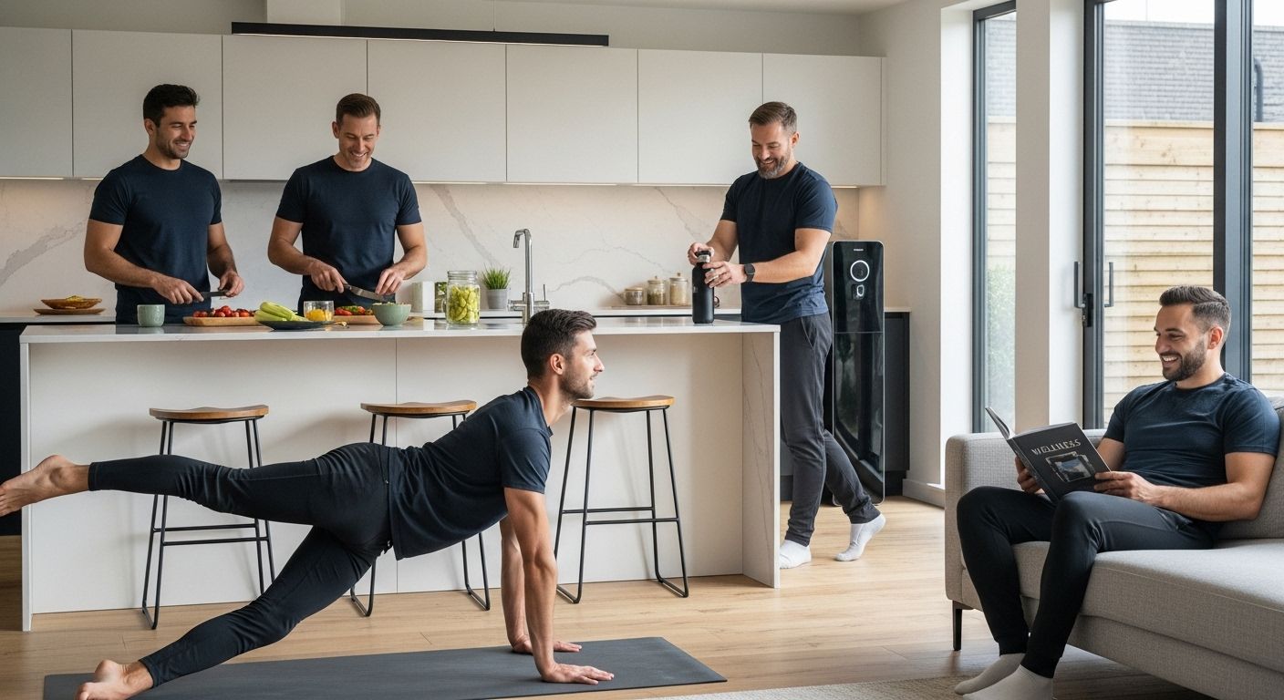 8 Essential Lifestyle Tips for Men’s Sexual Wellness