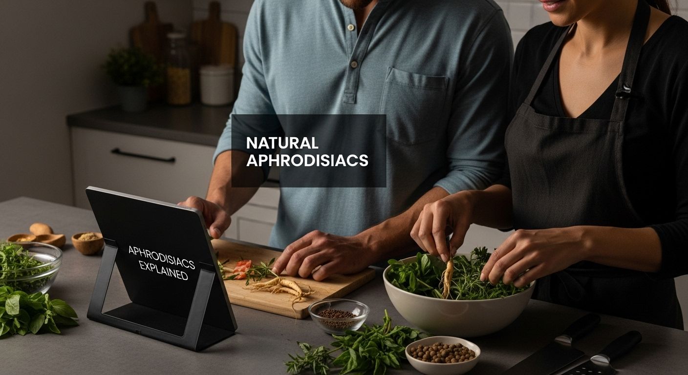 Natural Aphrodisiacs Explained: Understanding Their Power