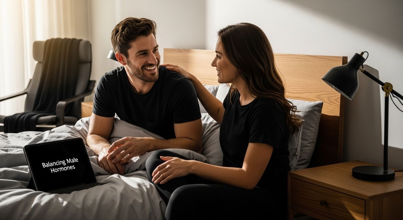 Understanding Balancing Male Hormones for Better Health