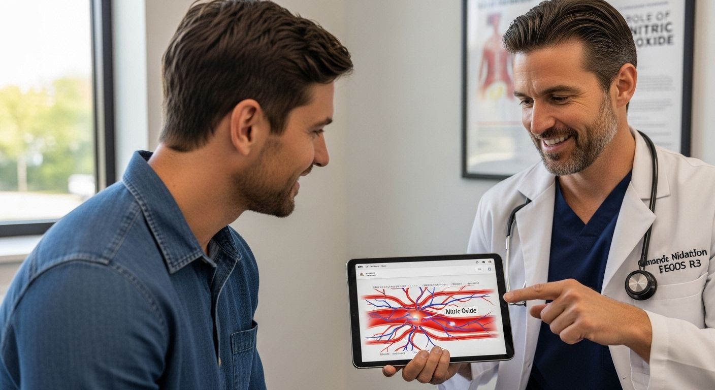 Understanding the Role of Nitric Oxide in ED
