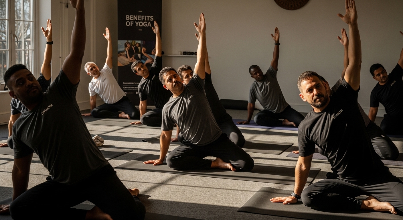 Understanding the Benefits of Yoga for Men’s Health