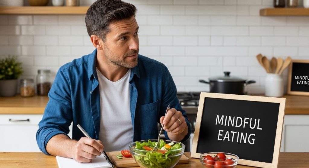Mindful Eating for Men: What It Is, What Research Shows and How to Eat Slower