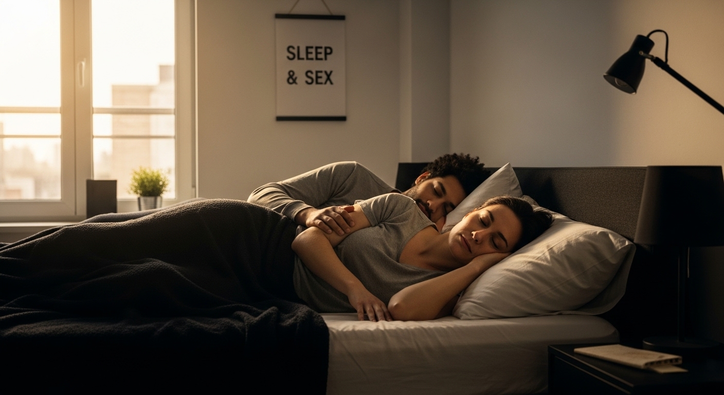 Understanding How Sleep Affects Sex Drive - Elevate Bedroom Life with Ultra Bann's Natural ED Formula