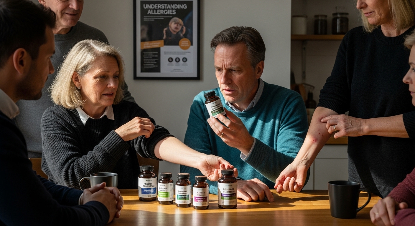 herbal supplements Allergies