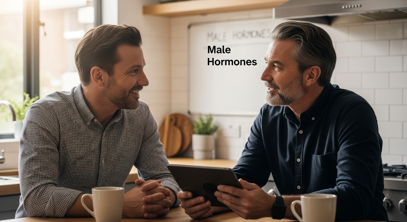 male hormones discussion