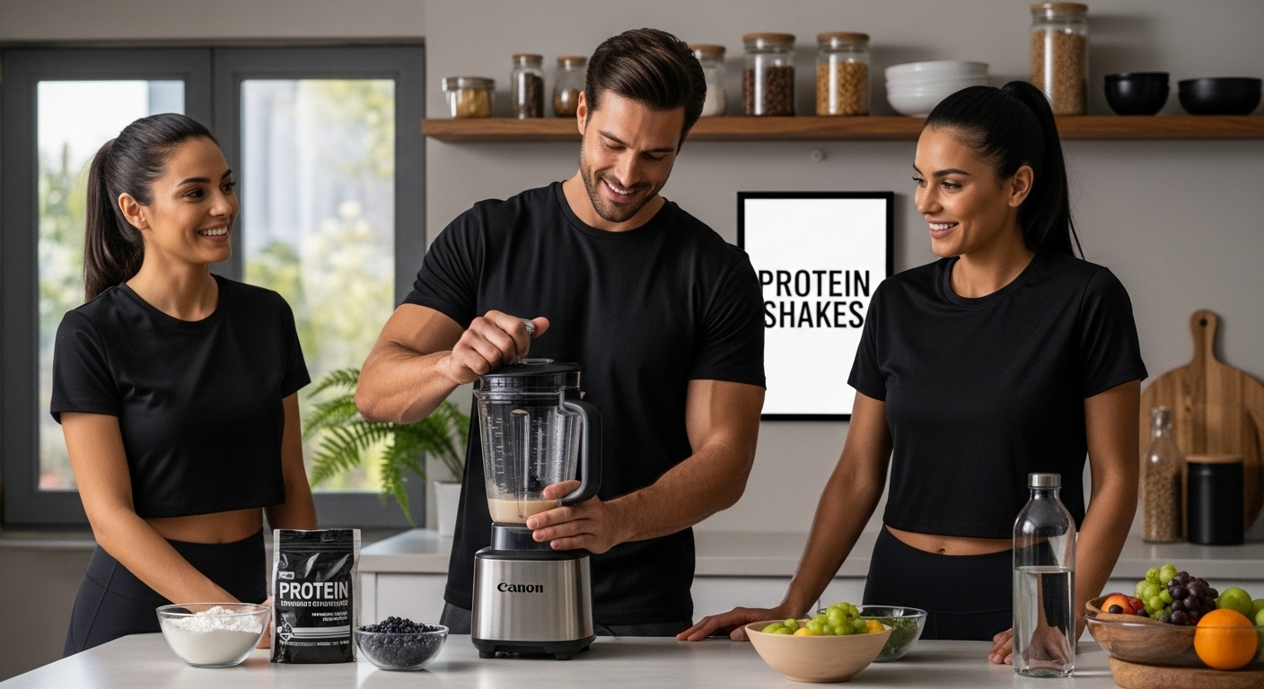 protein shakes for men