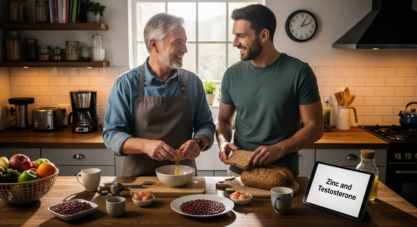 zinc testosterone nutrition
