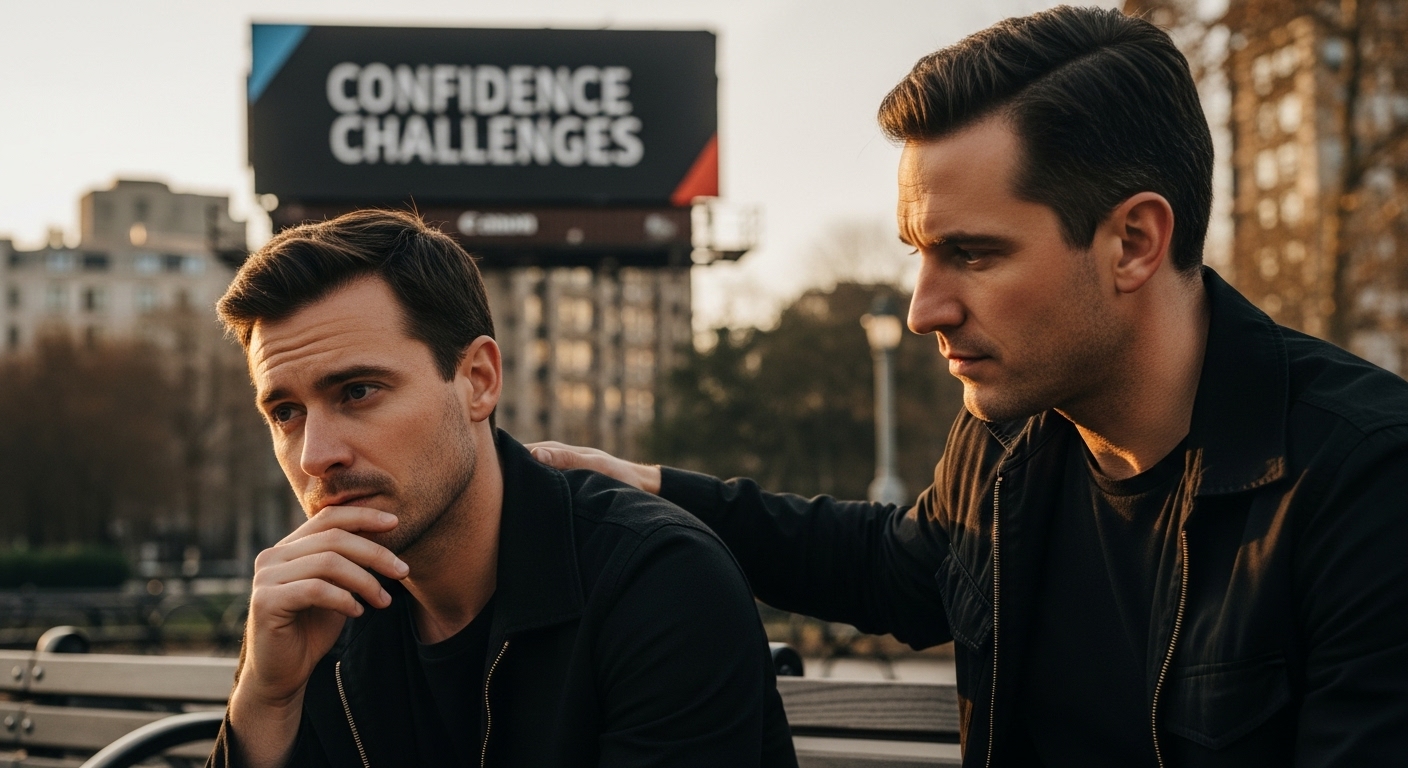 confidence support men | Premature Ejaculation