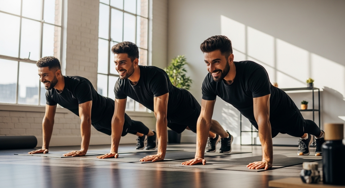 bodyweight workouts men fitness