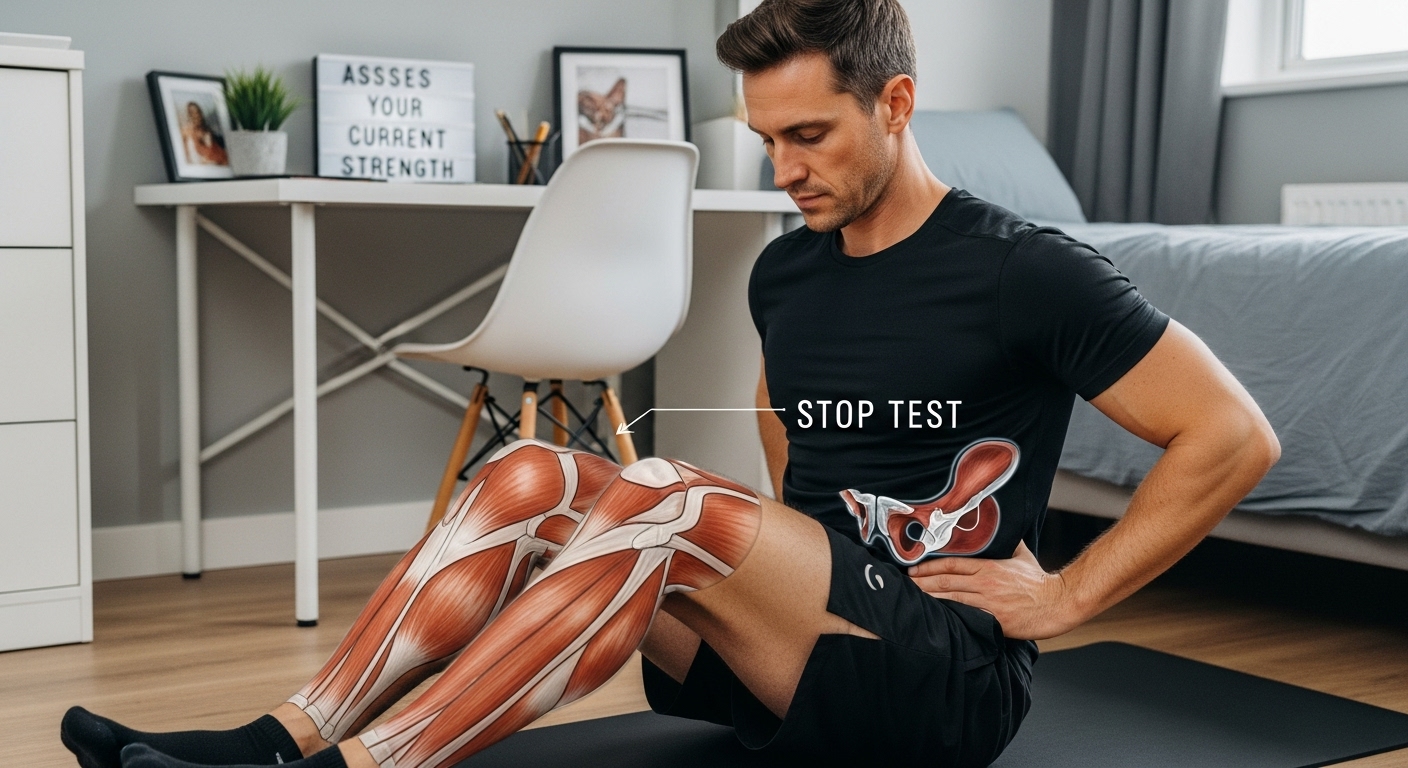 pelvic floor exercise men