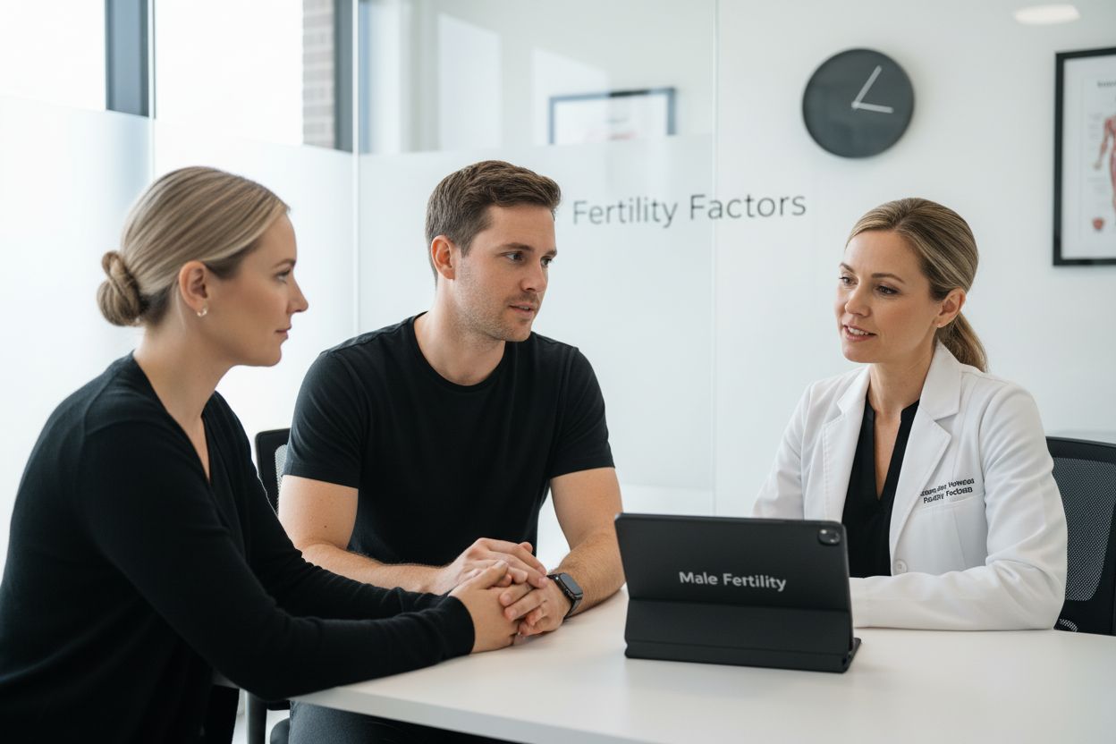 male fertility consultation