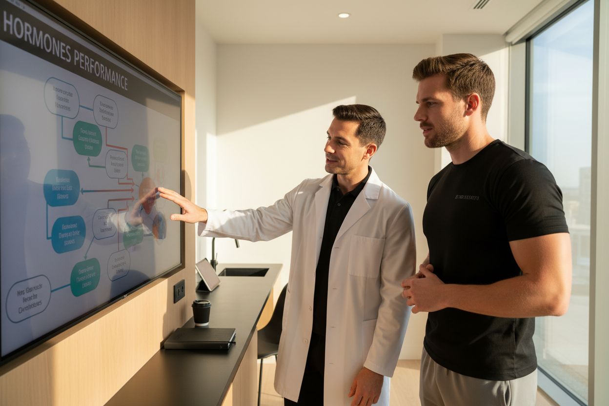 hormones performance consultation