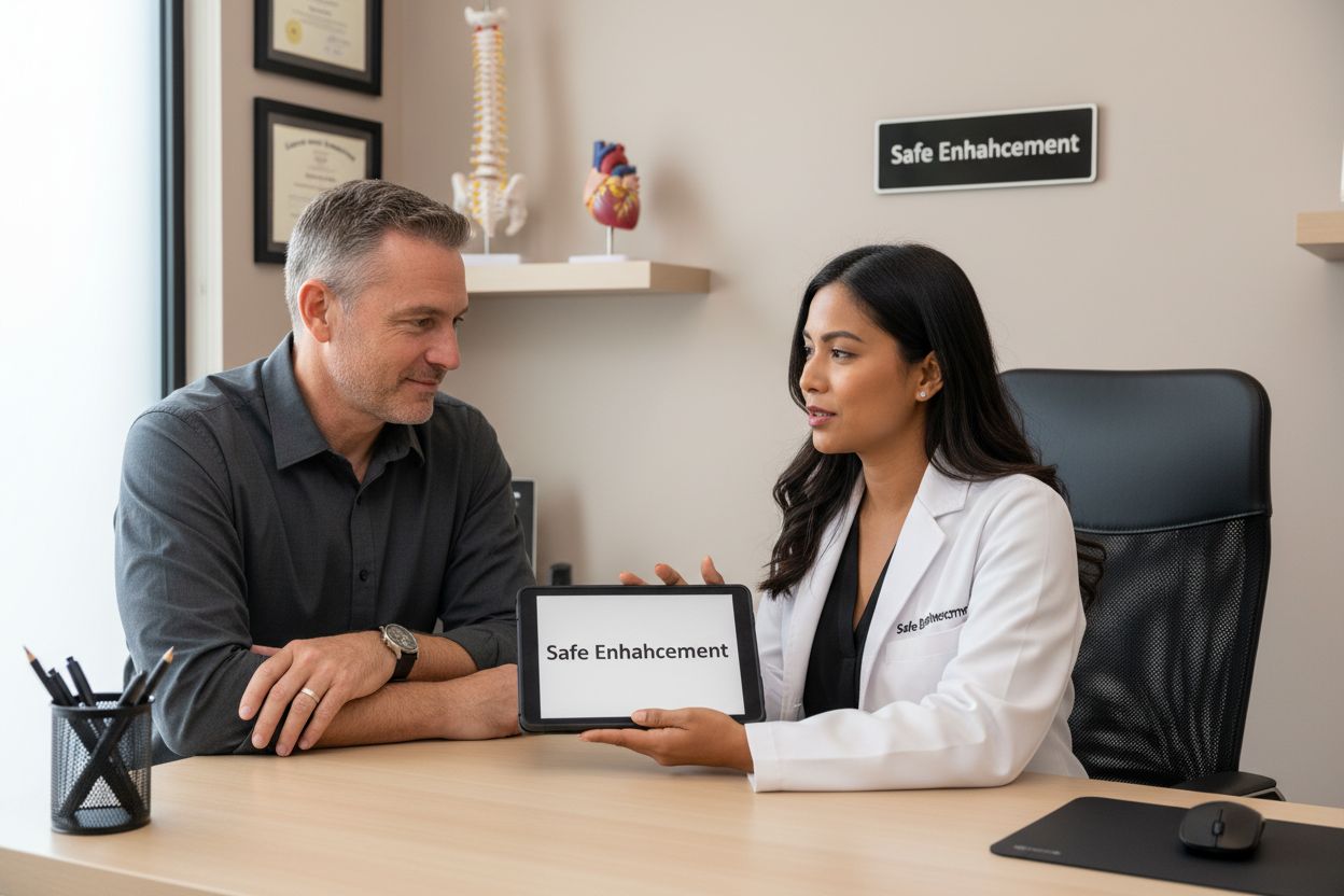 safe male enhancement consultation