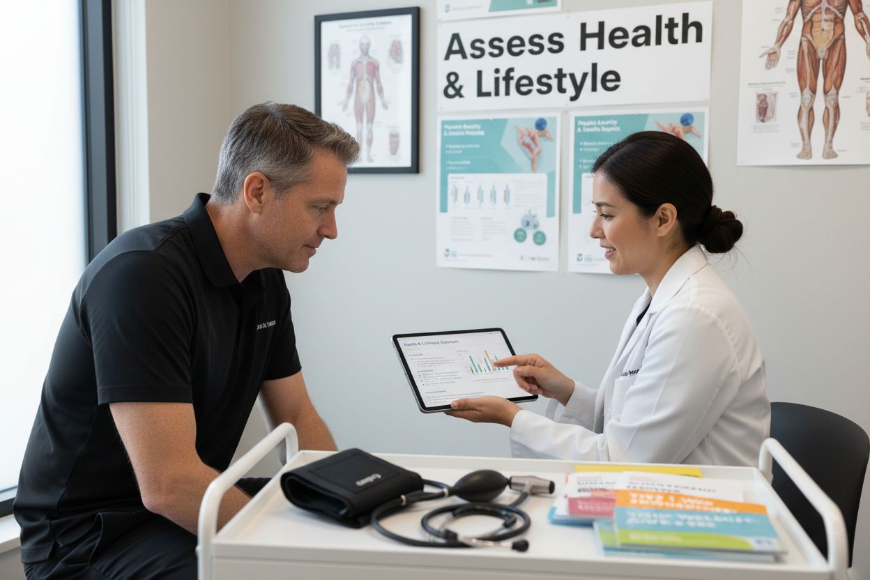 health evaluation male performance