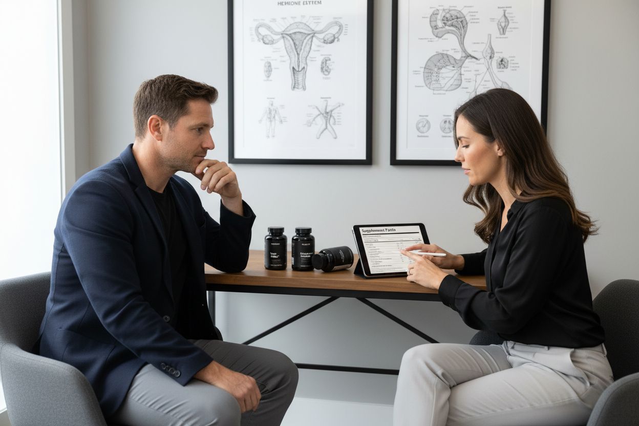 male supplement consultation