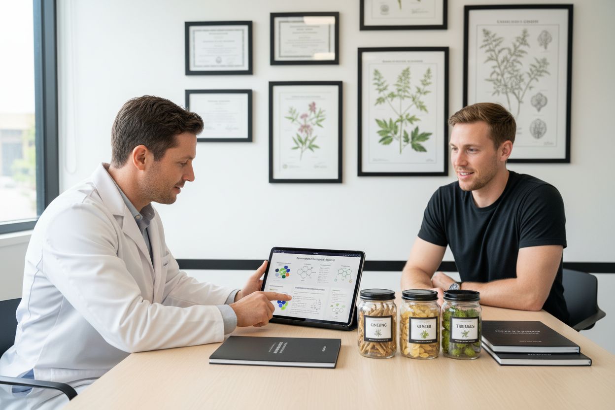 herbal consultation clinic