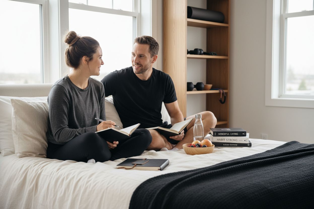 couple journaling health | How to Rekindle Desire in Long-Term Relationships | Mental Health