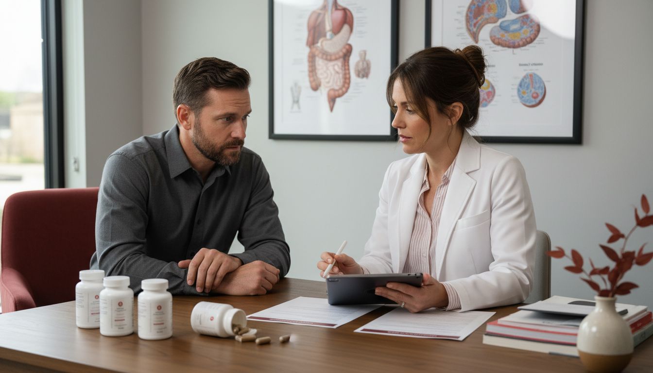 How to Take Supplements for Natural Male Enhancement - The Supplement Dilemma at 50s