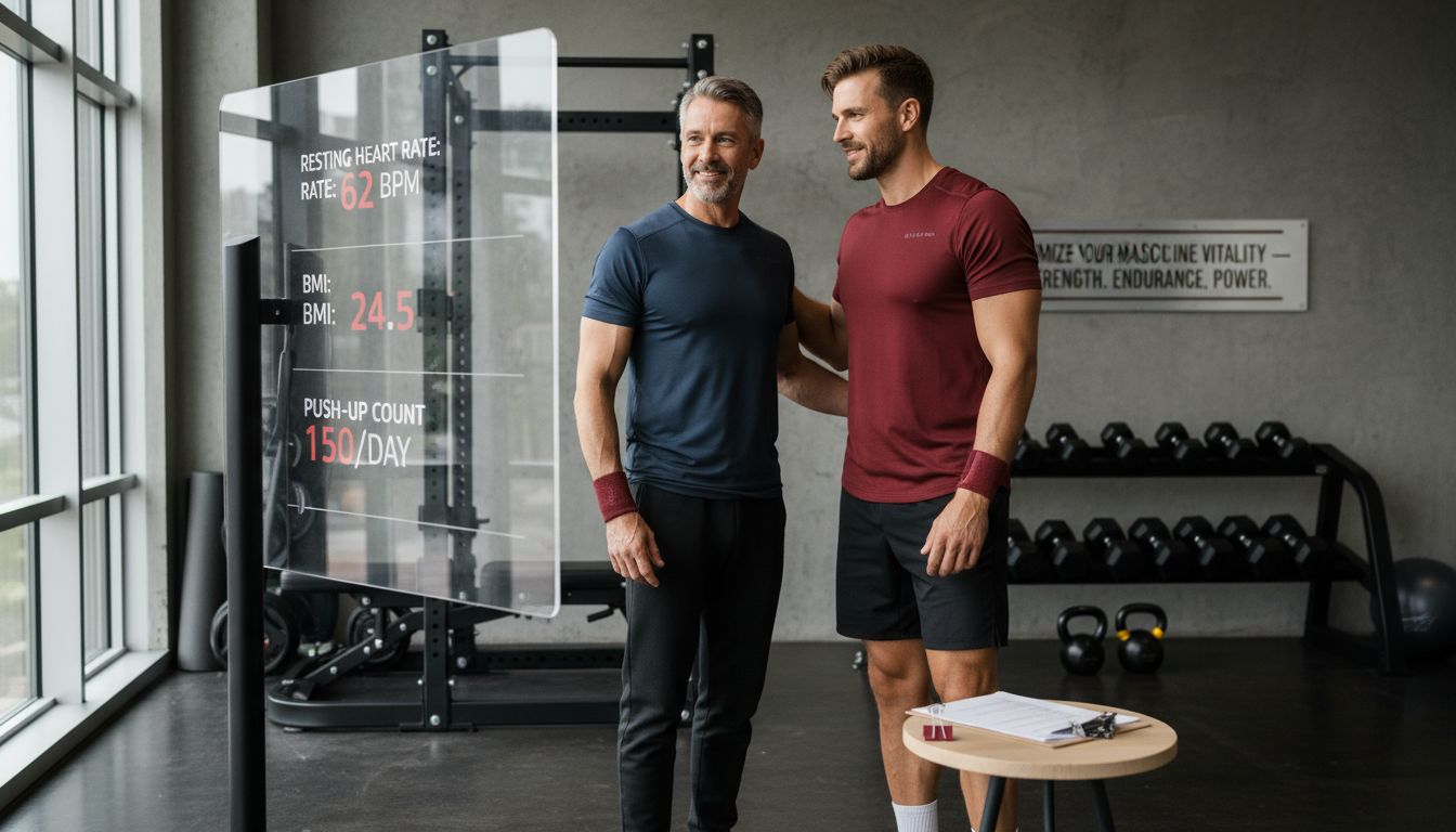 Workouts for Male Health: Boost Sexual Vitality Easily