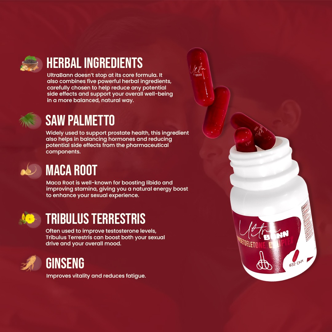 Utlra Ban Product Ingredients - Shark Tank ED Products: Are They the Best Solution?