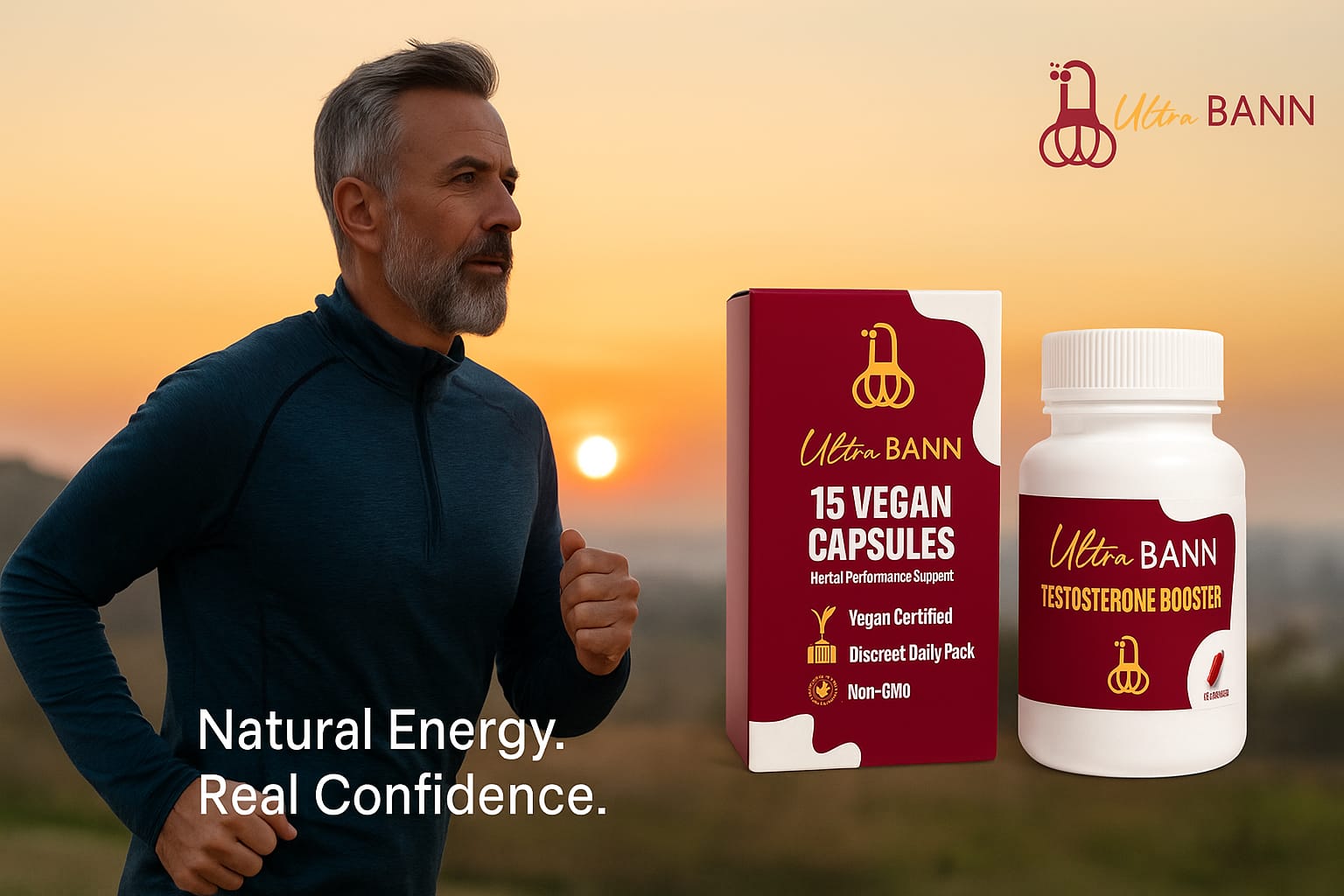 Ultrabann: A Natural Revolution in Men’s Health Post-40